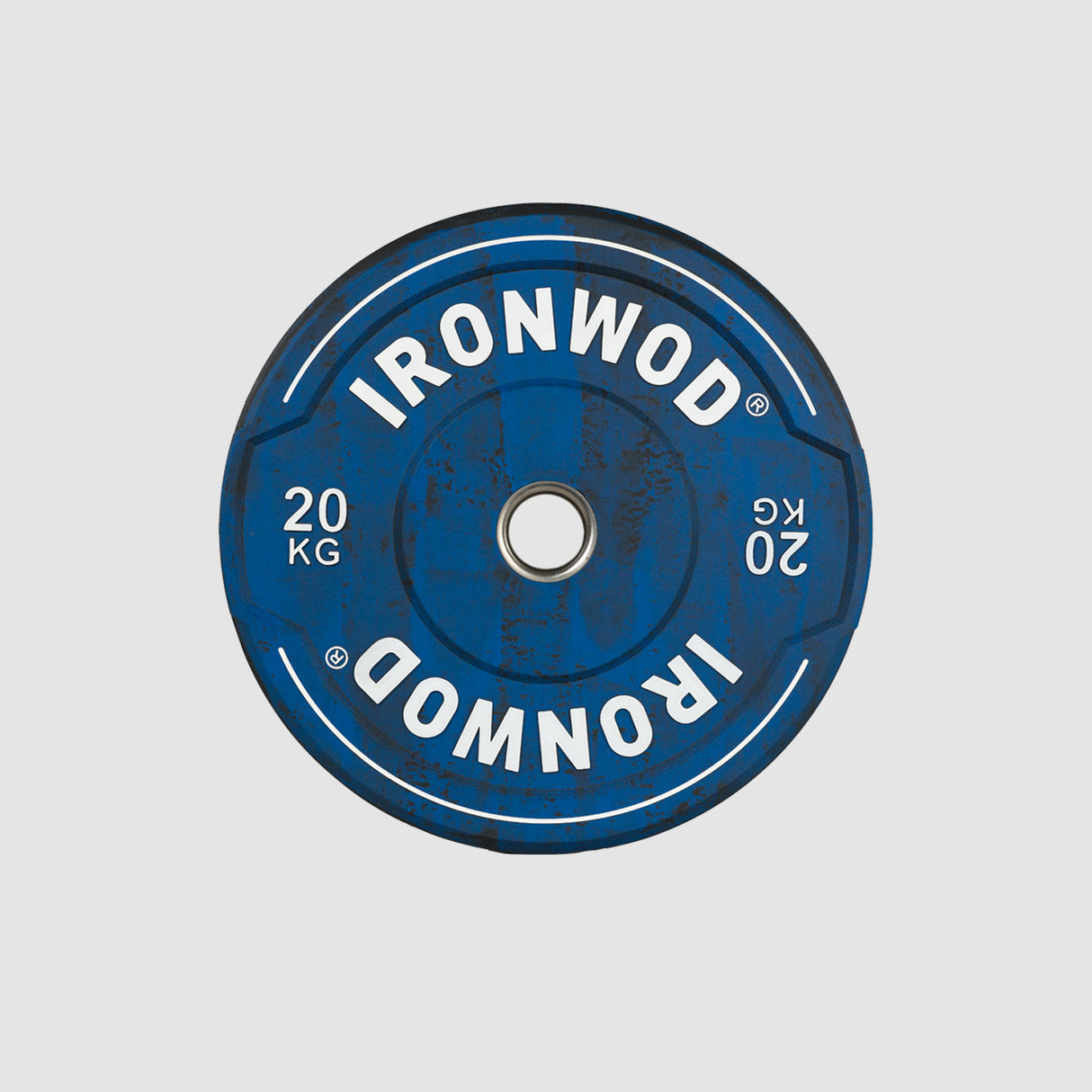 IRONWOD SAVAGE Rubber Bumper Plate