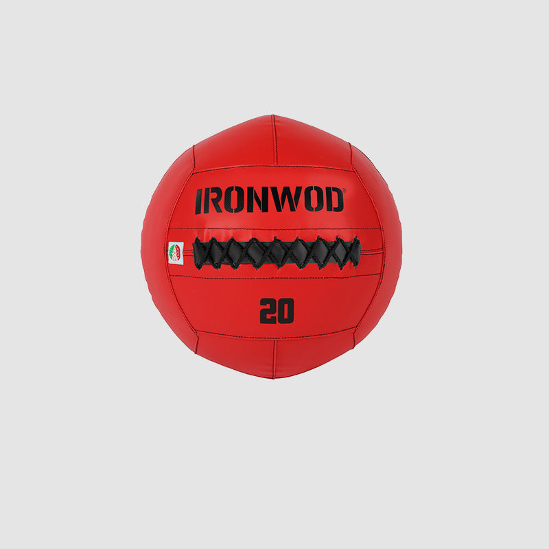 IRONWOD Fitness Colorful Wall Ball