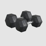 IRONWOD Rubber Hex Dumbbell