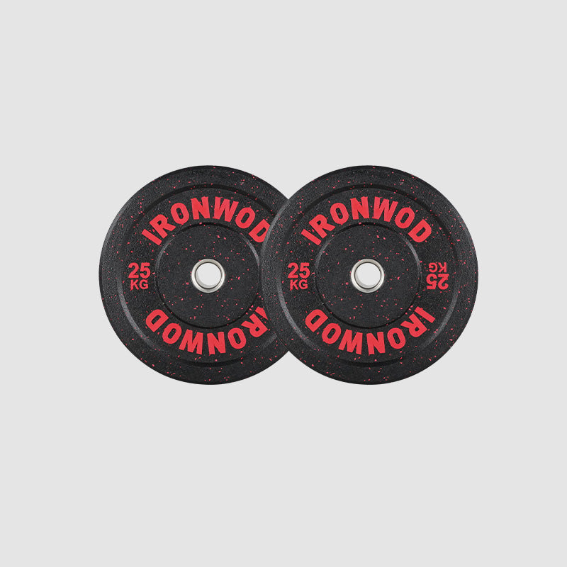 IRONWOD HiTemp Rubber Bumper Plates
