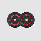 IRONWOD HiTemp Rubber Bumper Plates
