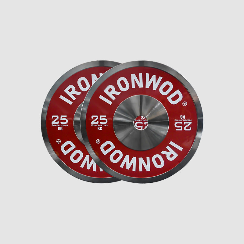 IRONWOD Electroplated Barbell Plates