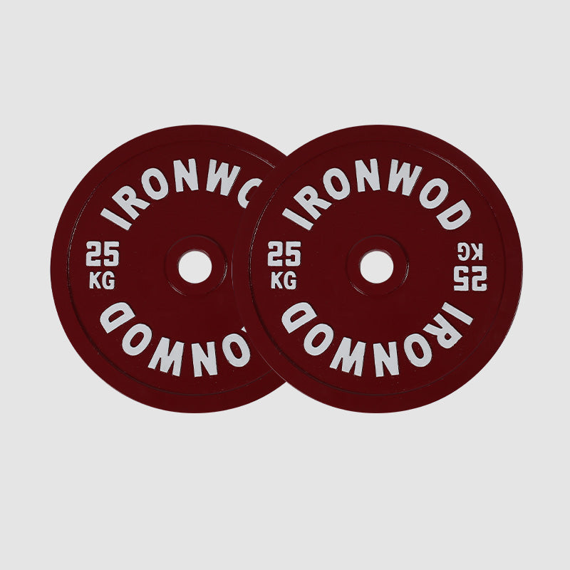 IRONWOD Powerlifting Plates