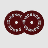 IRONWOD Powerlifting Plates