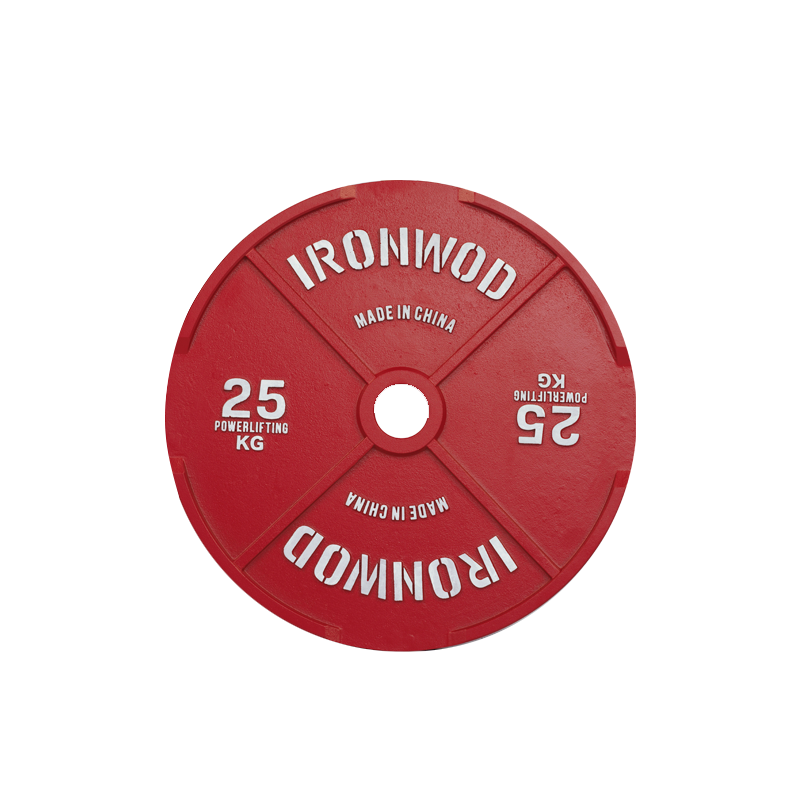 IRONWOD Powerlifting Plate