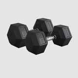 IRONWOD Rubber Hex Dumbbell