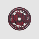 IRONWOD SAVAGE Rubber Bumper Plate
