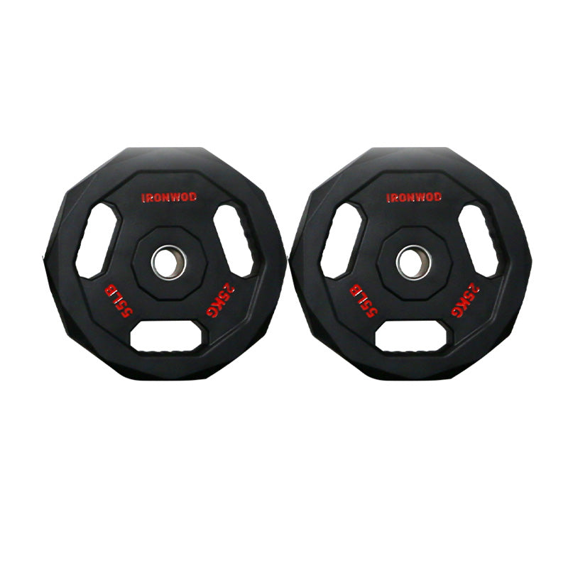 IRONWOD PU Coated Barbell Plates