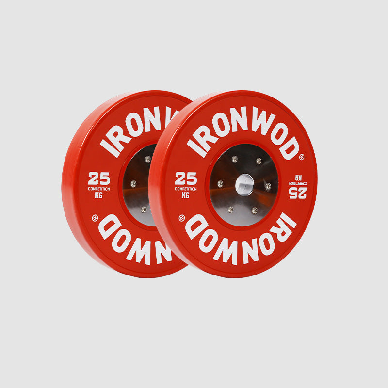 IRONWOD Competition Bumper Plates