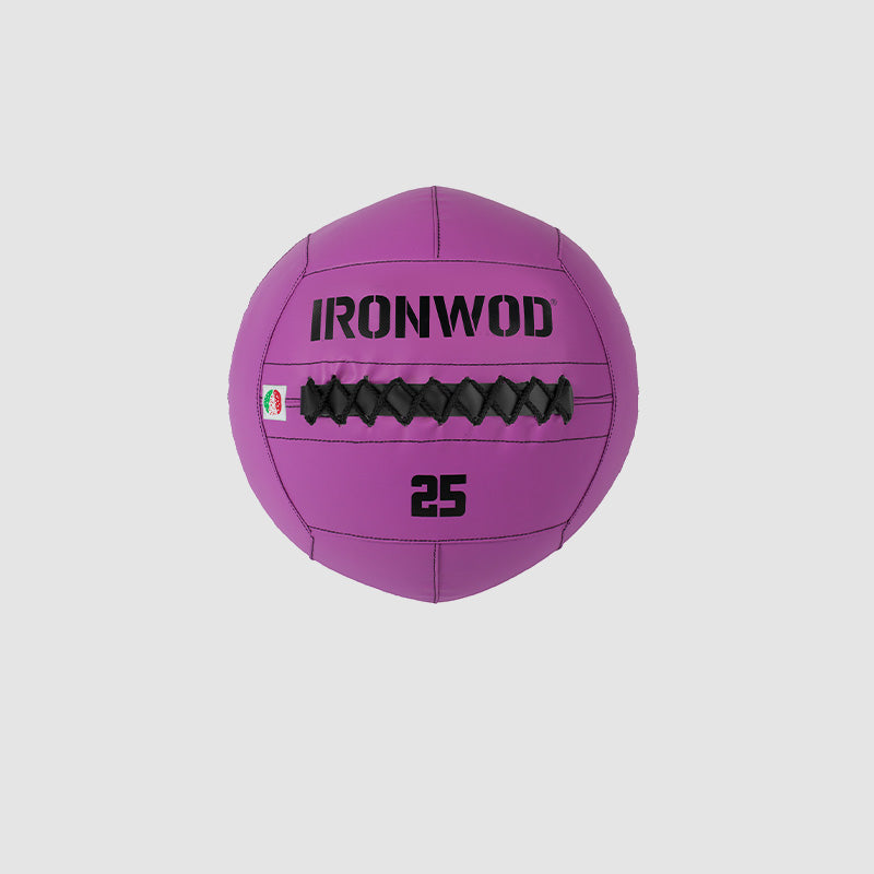 IRONWOD Fitness Colorful Wall Ball