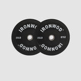 IRONWOD Full Rubber Bumper Plates