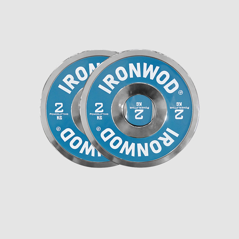 IRONWOD Electroplated Barbell Plates