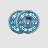 IRONWOD Electroplated Barbell Plates