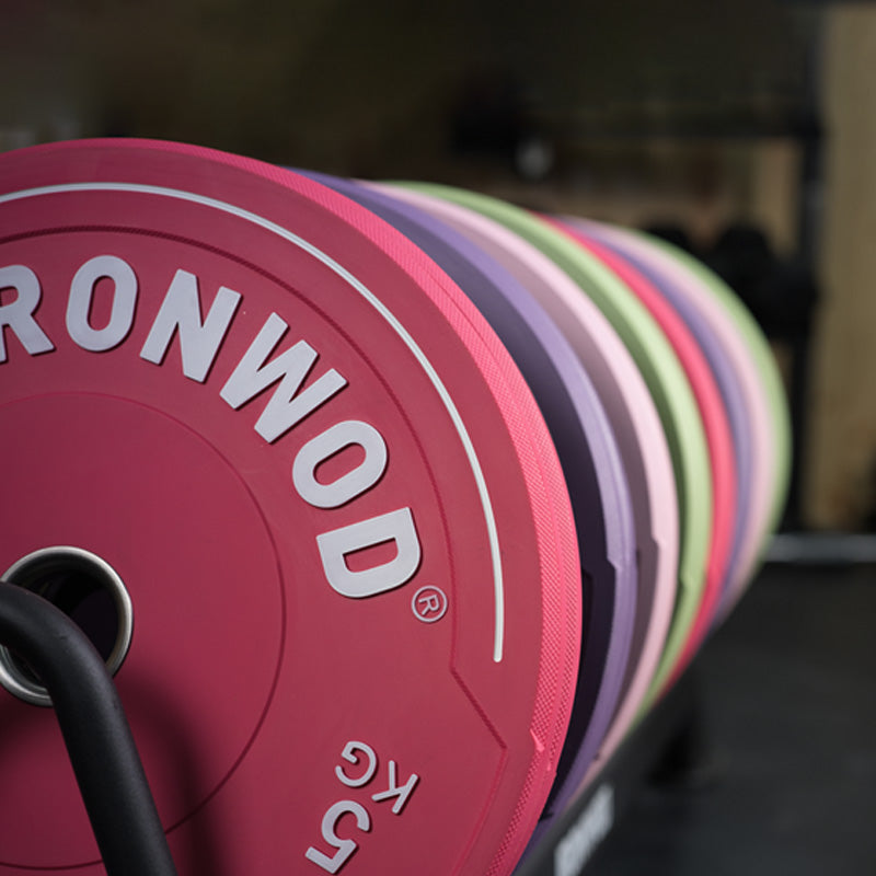 IRONWOD Macaron Bumper Plates