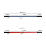 IRONWOD Colorful Short Weightlifting Bar