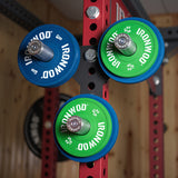 IRONWOD Fitness Colored Olympic Change Plates
