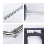 IRONWOD Safety Squat Bar