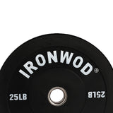 IRONWOD Full Rubber Bumper Plates