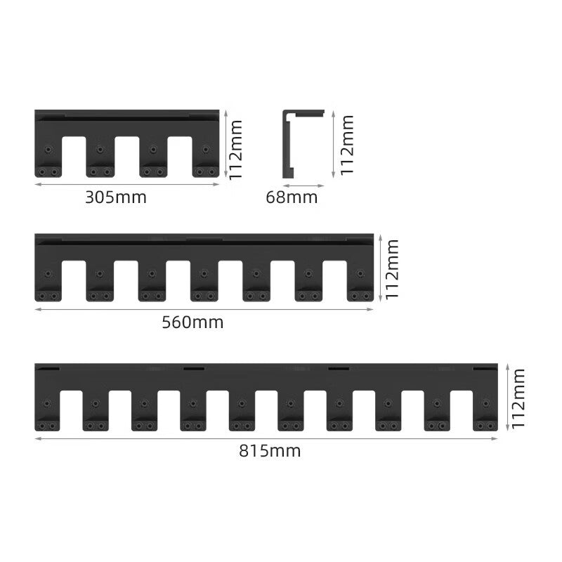 IRONWOD Vertical Barbell Wall Storage Rack