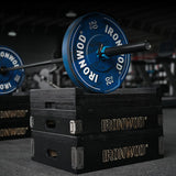 IRONWOD Fitness Deadlift Jerk Blocks