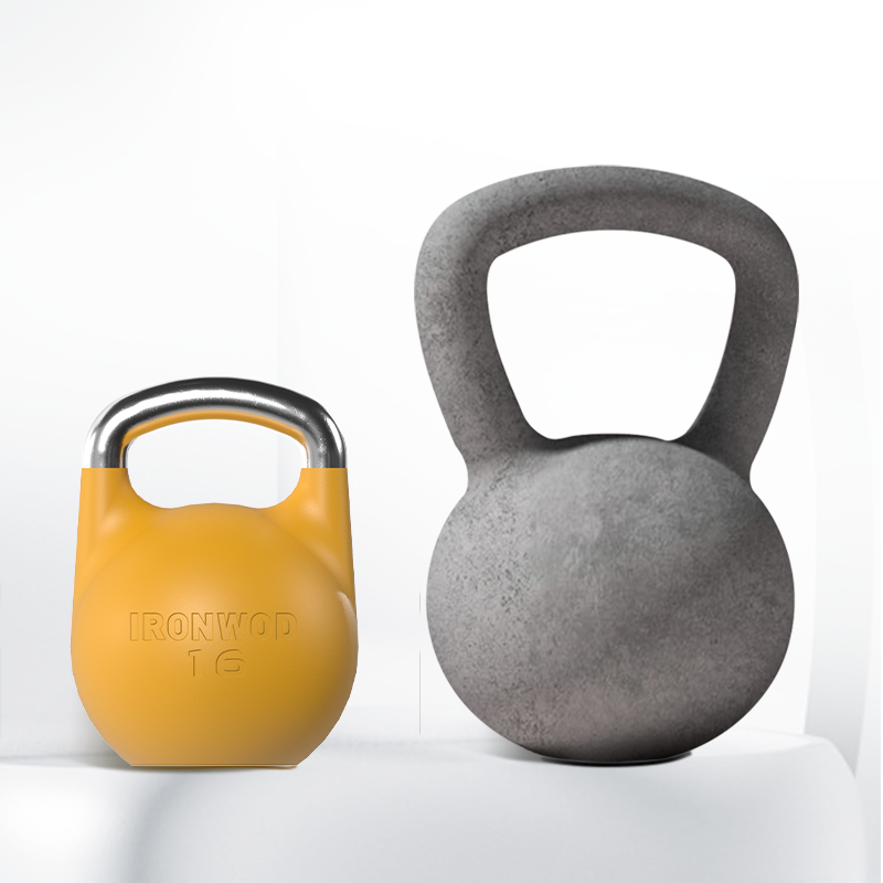 IRONWOD Fitness Competition Kettlebell