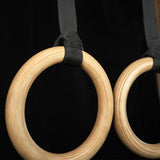 IRONWOD Fitness Quick-Adjust Gymnastic Rings