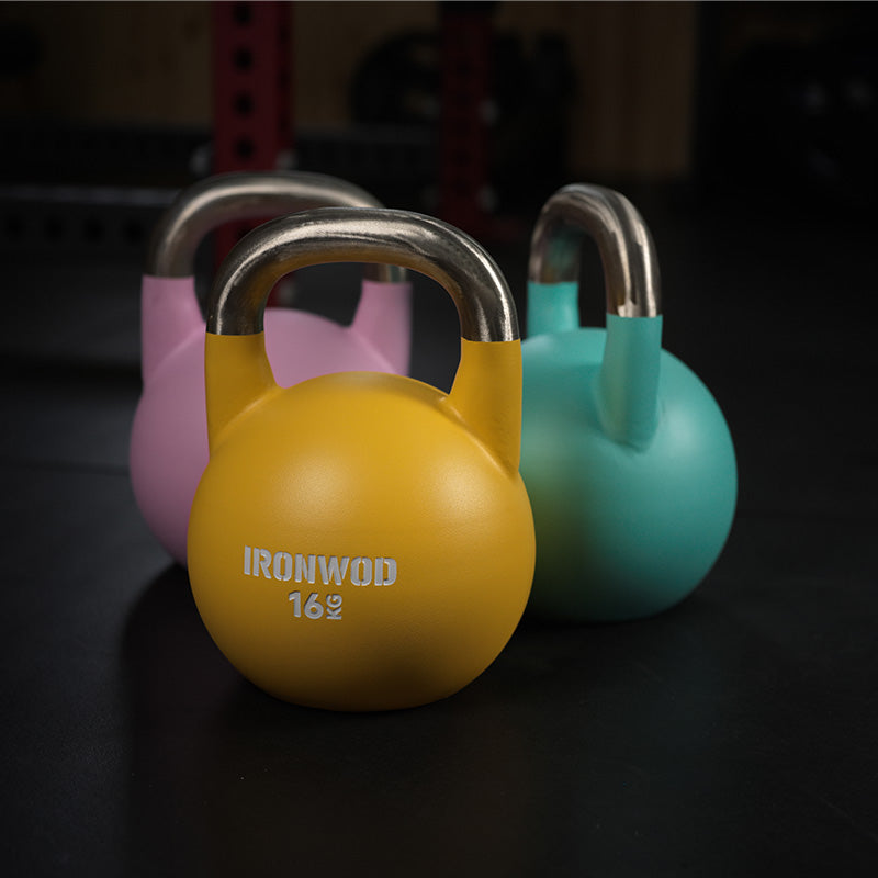 IRONWOD Fitness Economical Steel Kettlebell