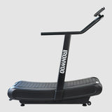 IRONWOD Fitness Curved Non-Motorized Treadmill