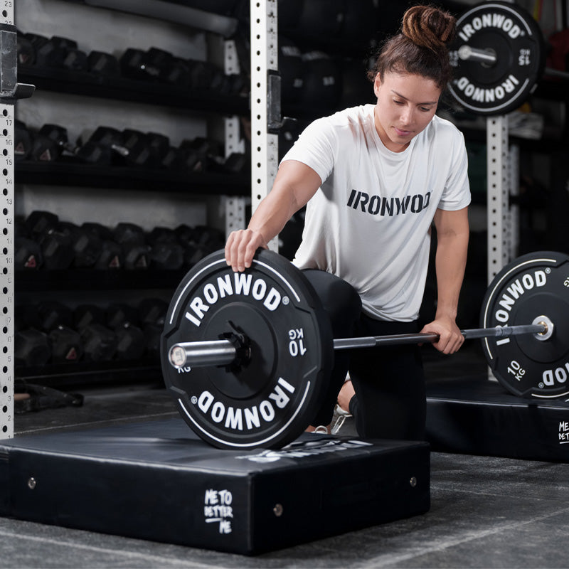 IRONWOD New Classic Barbell Cushion