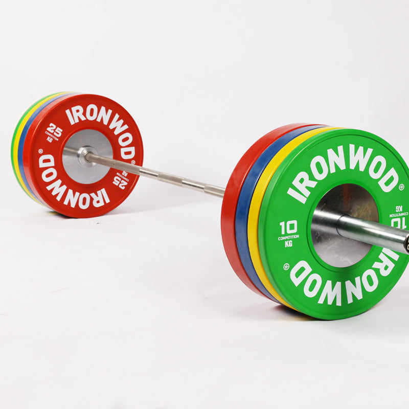 IRONWOD Competition Bumper Plates