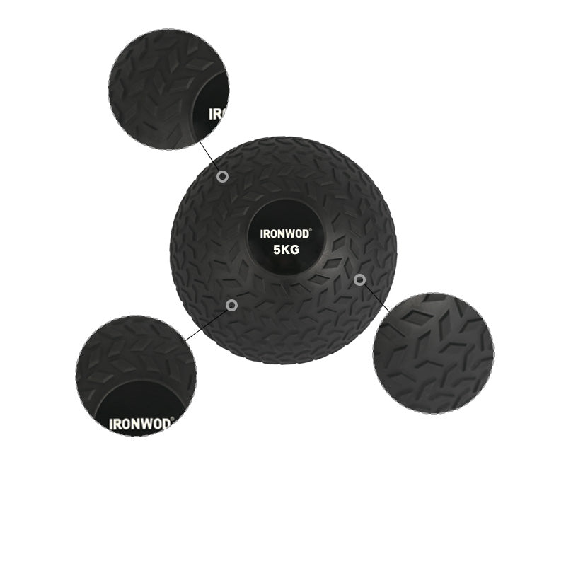 IRONWOD Fitness PVC Slam Ball