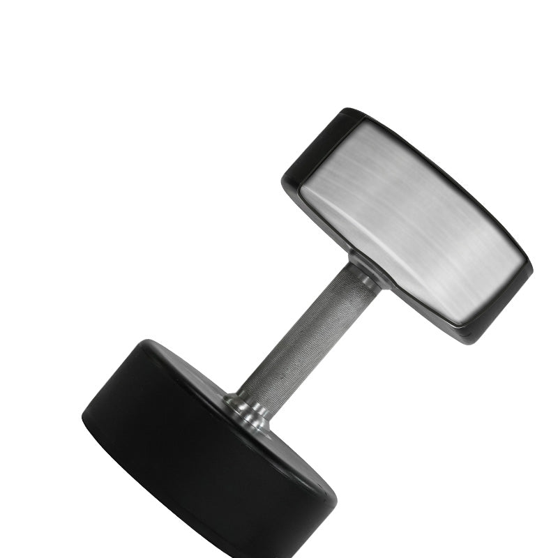 IRONWOD Rubber-Coated Round-Head Dumbbell