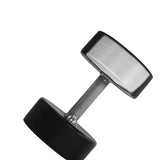IRONWOD Rubber-Coated Round-Head Dumbbell