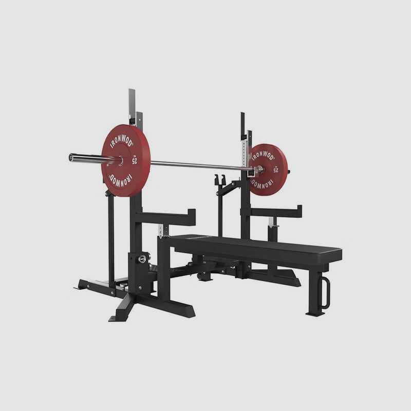 IRONWOD Powerlifting Competition Rack