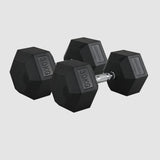 IRONWOD Rubber Hex Dumbbell
