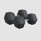IRONWOD Rubber Hex Dumbbell