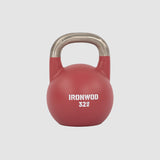 IRONWOD Fitness Economical Steel Kettlebell