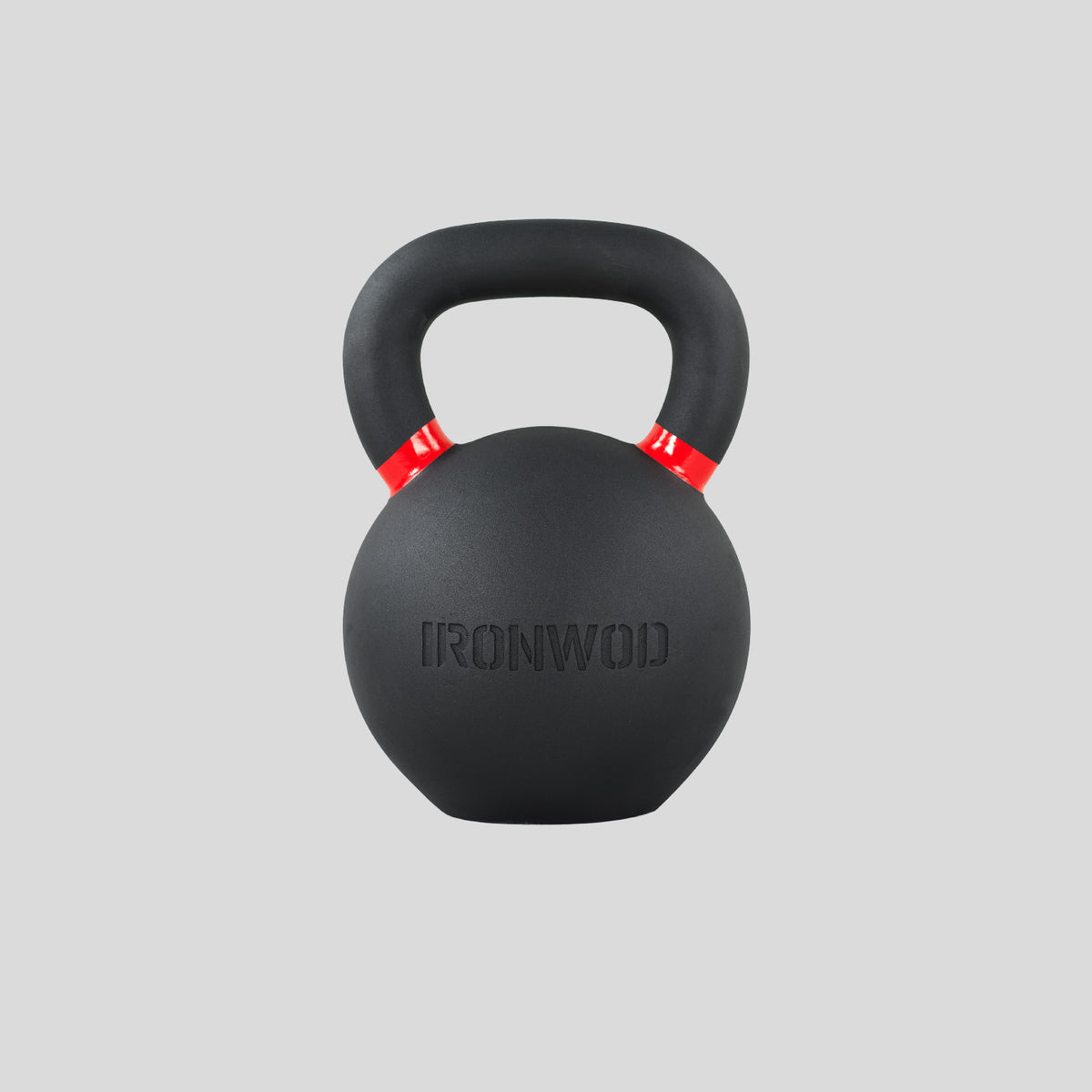 IRONWOD Fitness Cast Iron Kettlebell