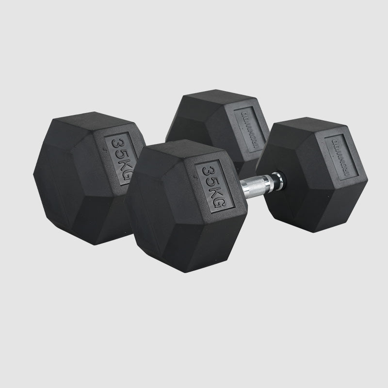 IRONWOD Rubber Hex Dumbbell