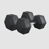 IRONWOD Rubber Hex Dumbbell