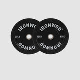 IRONWOD Full Rubber Bumper Plates