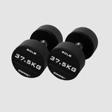 IRONWOD Rubber-Coated Round-Head Dumbbell