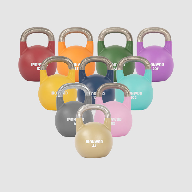 IRONWOD Fitness Economical Steel Kettlebell