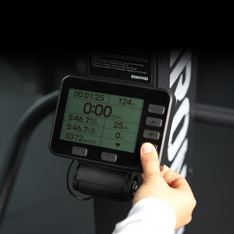 IRONWOD Fitness Ski Machine