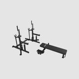 IRONWOD Powerlifting Competition Rack
