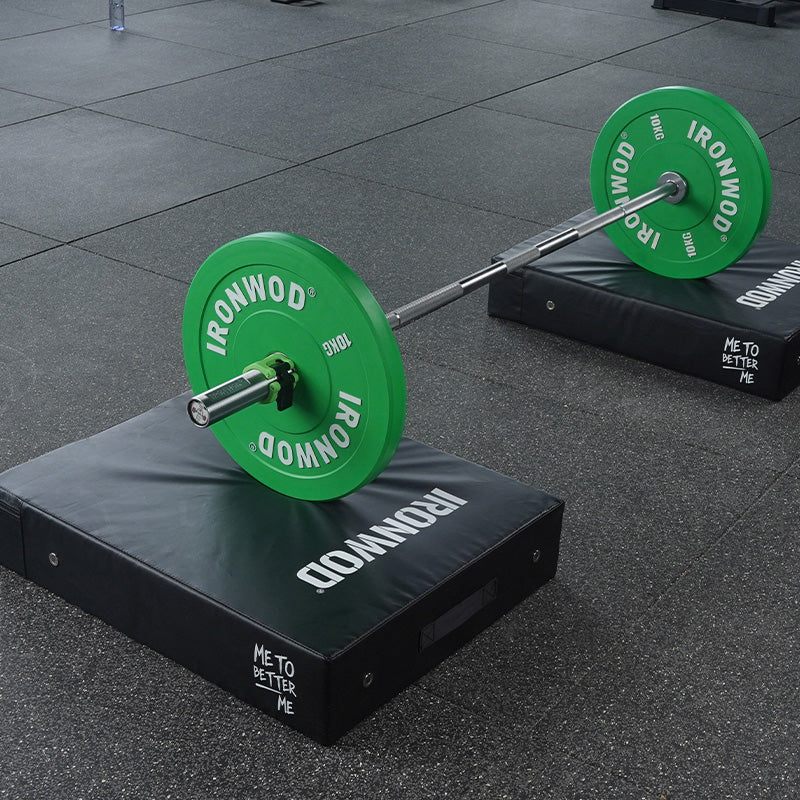 IRONWOD New Classic Barbell Cushion