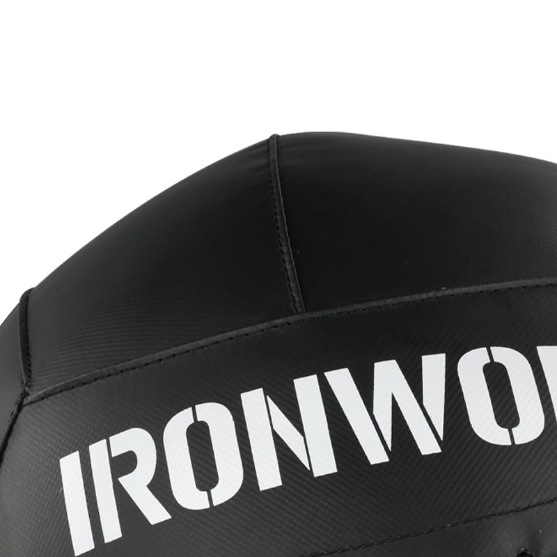 IRONWOD Fitness Black Wall Ball