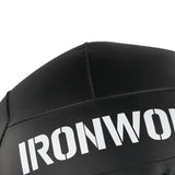 IRONWOD Fitness Black Wall Ball