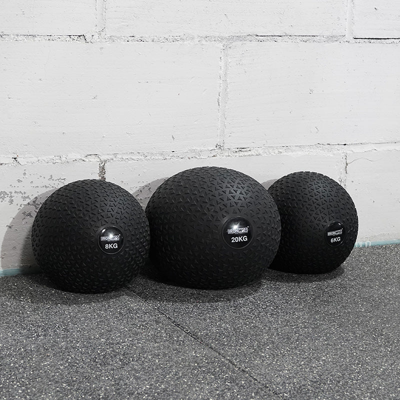 IRONWOD Fitness PVC Slam Ball