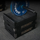 IRONWOD Fitness Deadlift Jerk Blocks